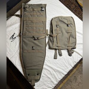 NWOT Eberlestock Tactical weapon scabbard in military green